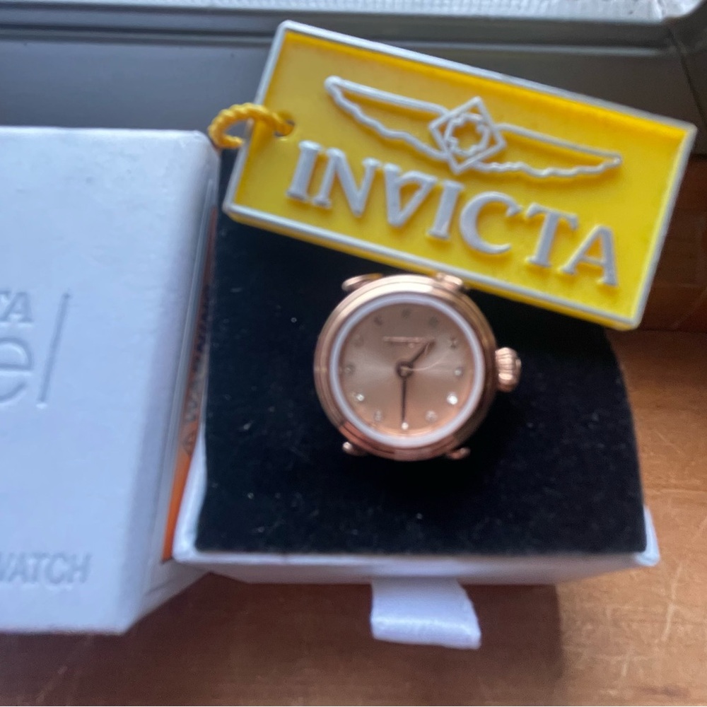 Invicta Mini Angel Women's Ring Watch - 17.5mm